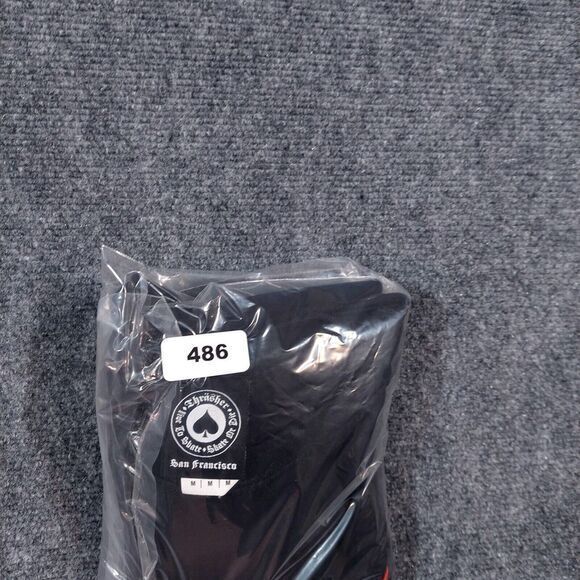 Thrasher Skateboard Magazine Black & Flame Logo‎ Men's Black T-Shirt Size Medium - Picture 8 of 8